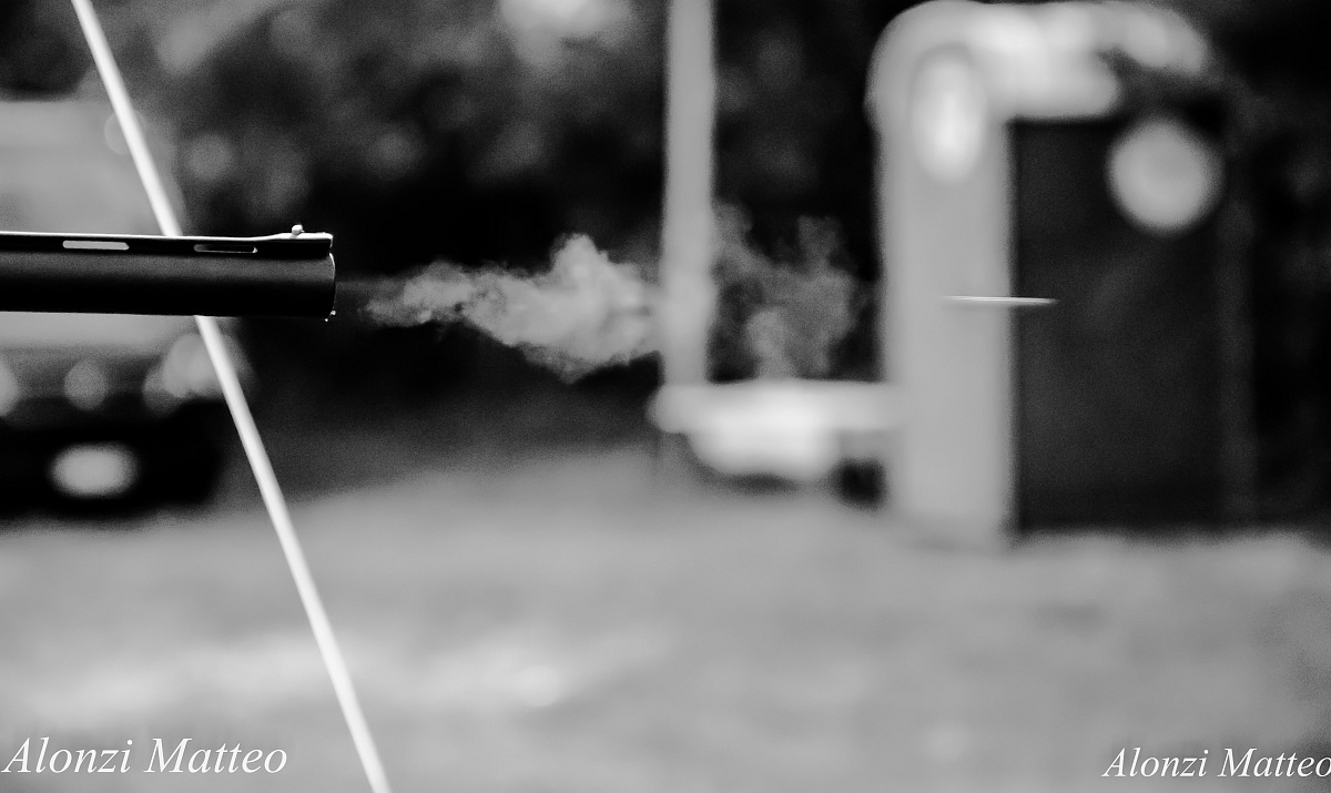 With the weapons we have created a world without colors!