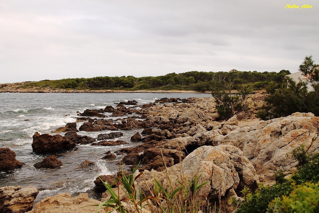 Aspettando la pioggia - Cala Ratjada - Maiorca