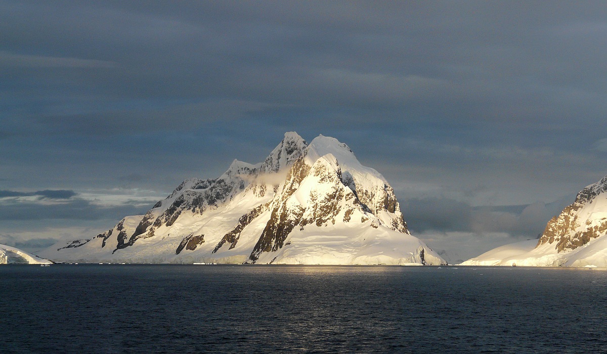 Paradise bay, Penisola antartica