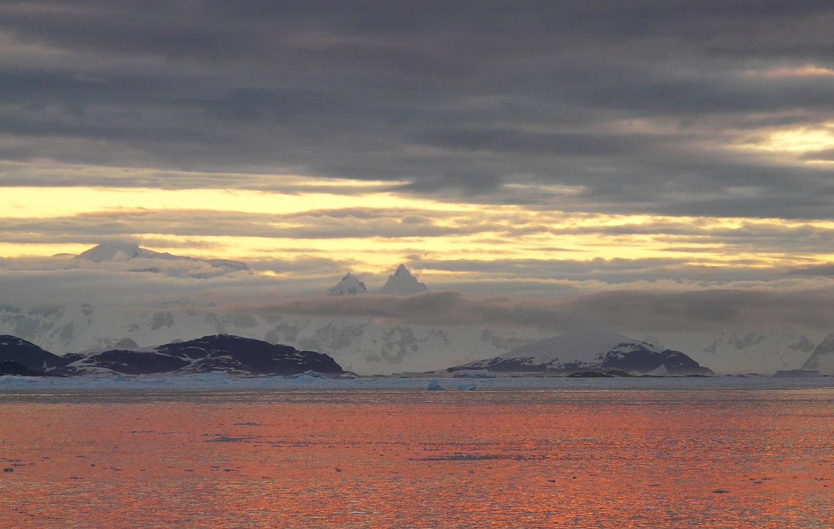 Paradise bay, Penisola antartica
