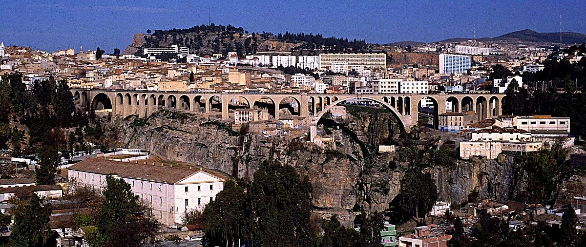 Algeria - Constantine - Ponte Sidi Rached