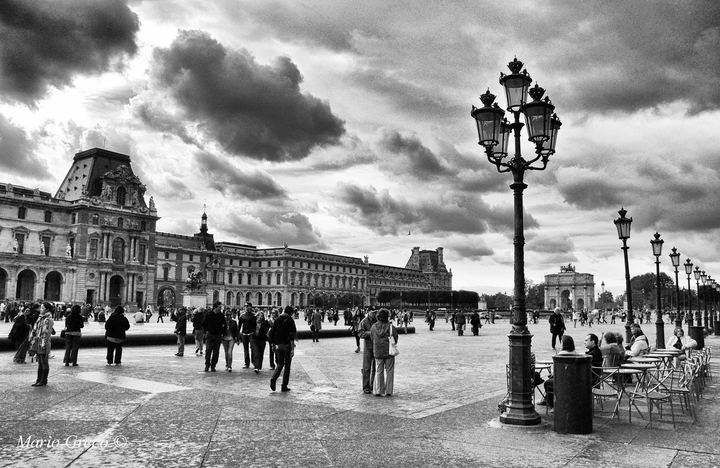 Paris la Ville Lumière