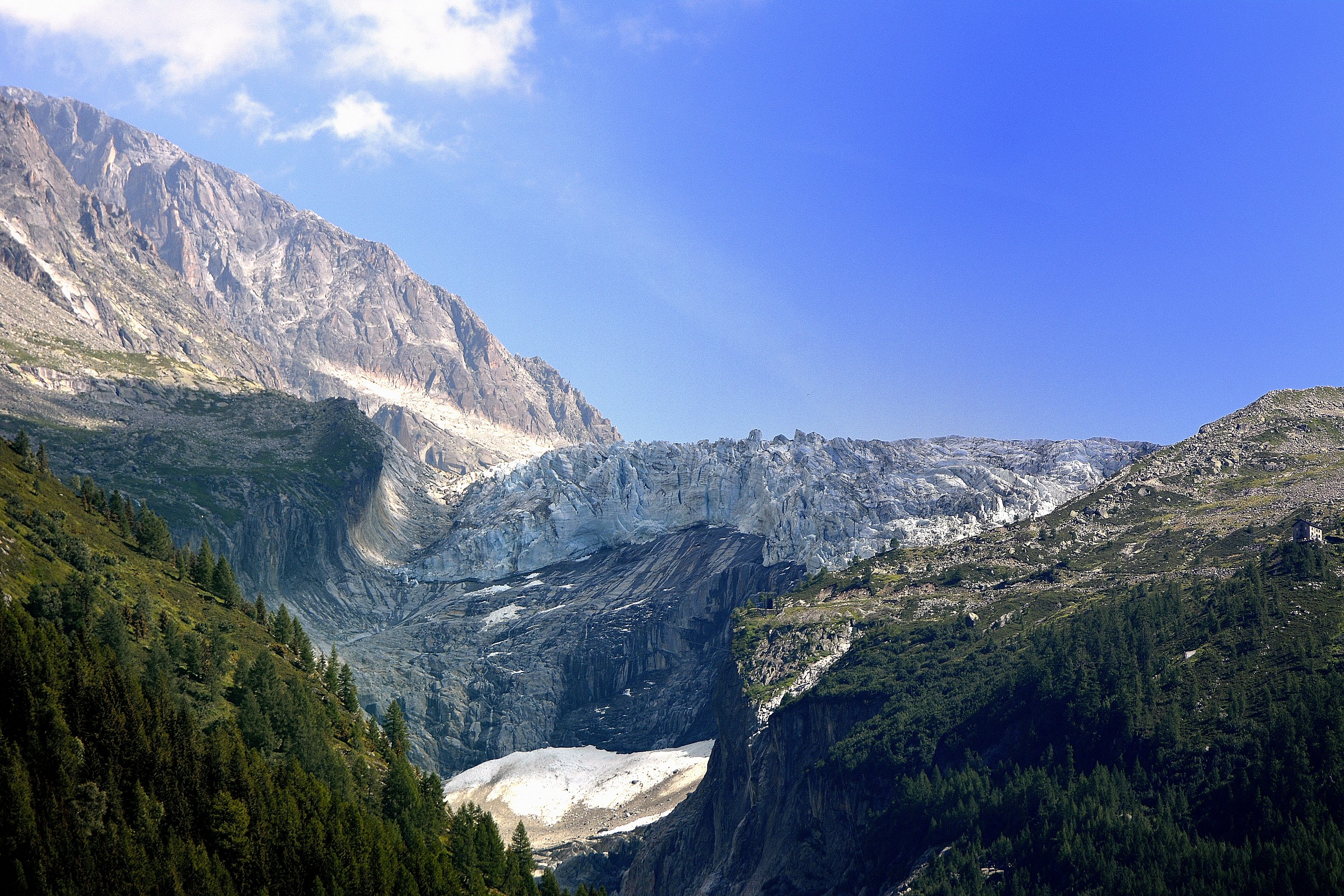 Argentiere ghiacciaio