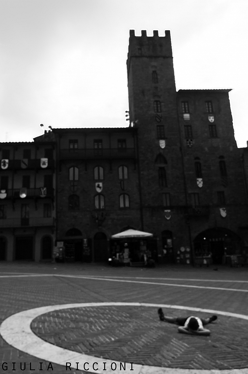 Sguardo verso il cielo