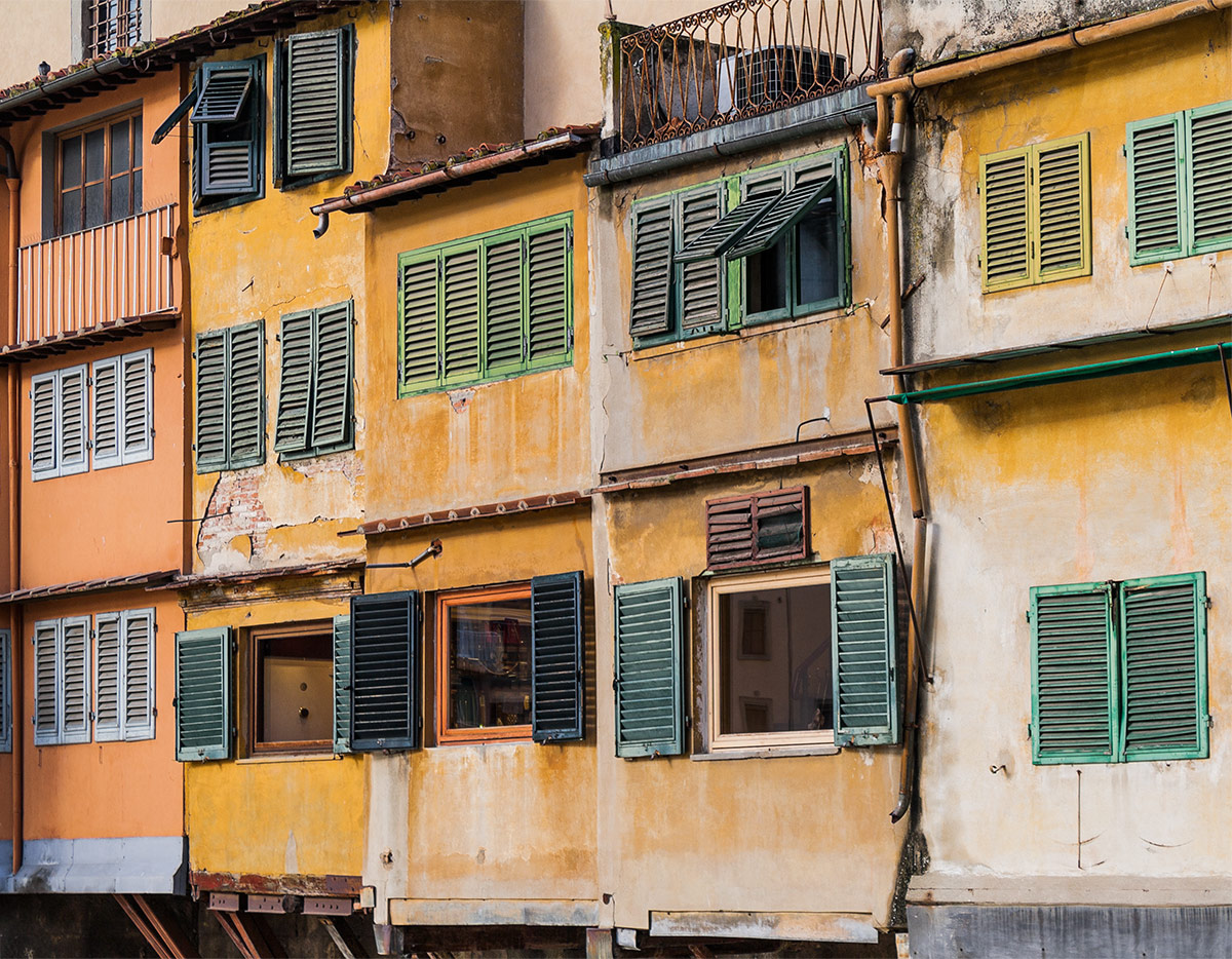 Particolari di Ponte Vecchio - Firenze