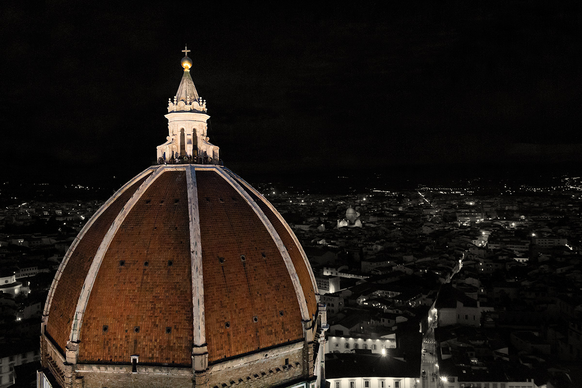 View from Giotto's bell tower - Florence
