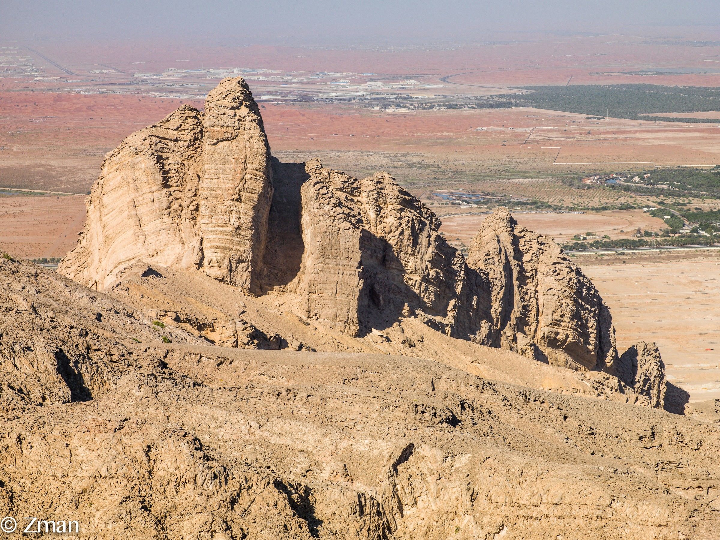 Coming Down The Mountain