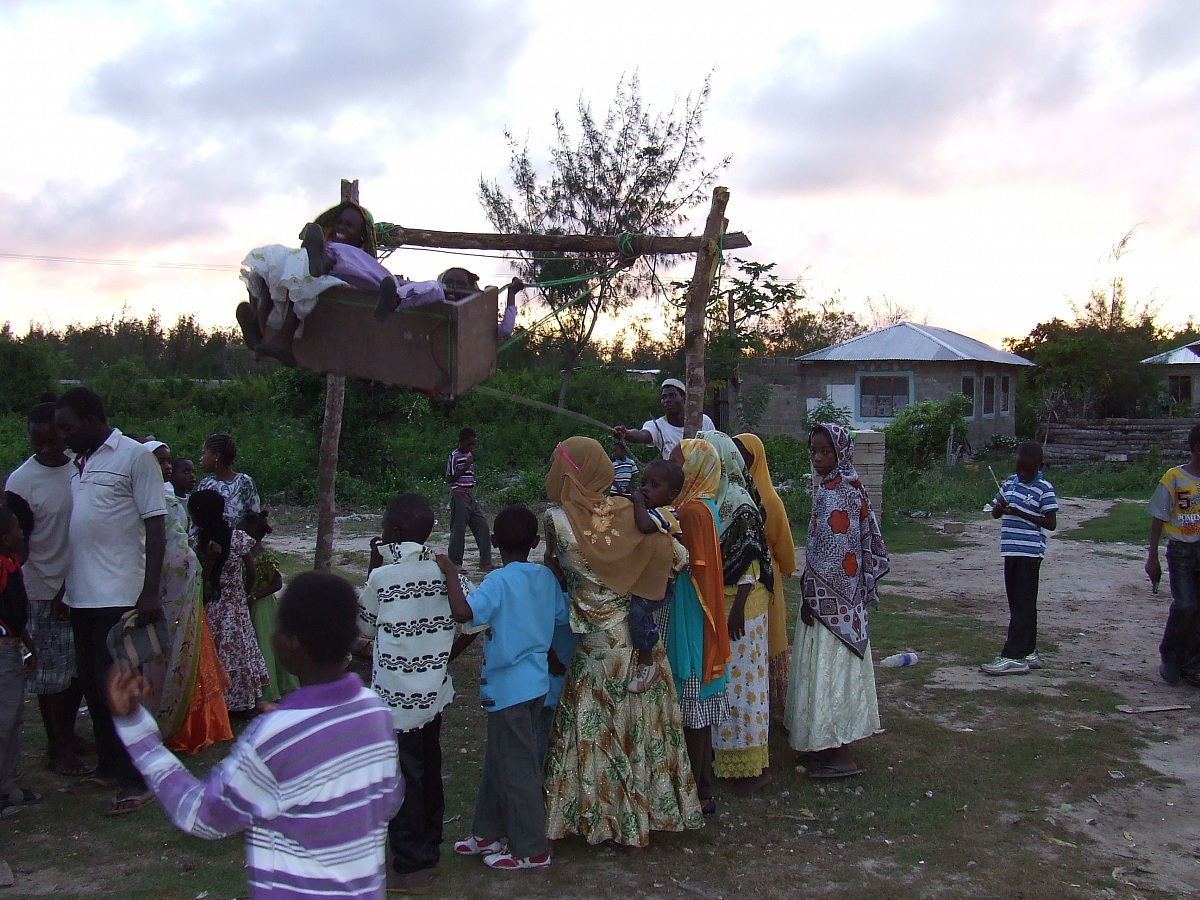 un altalena per la felicita
