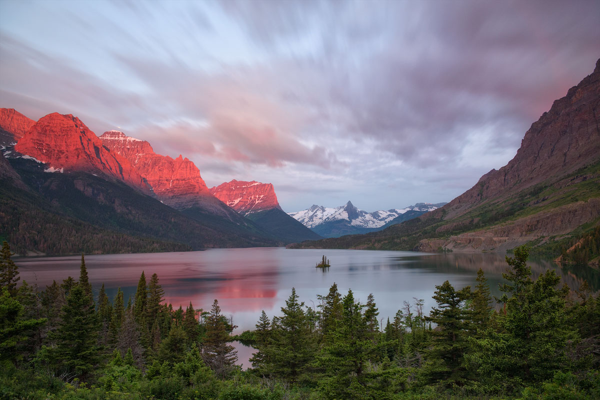 Goose Island, Glacier Park, Montana