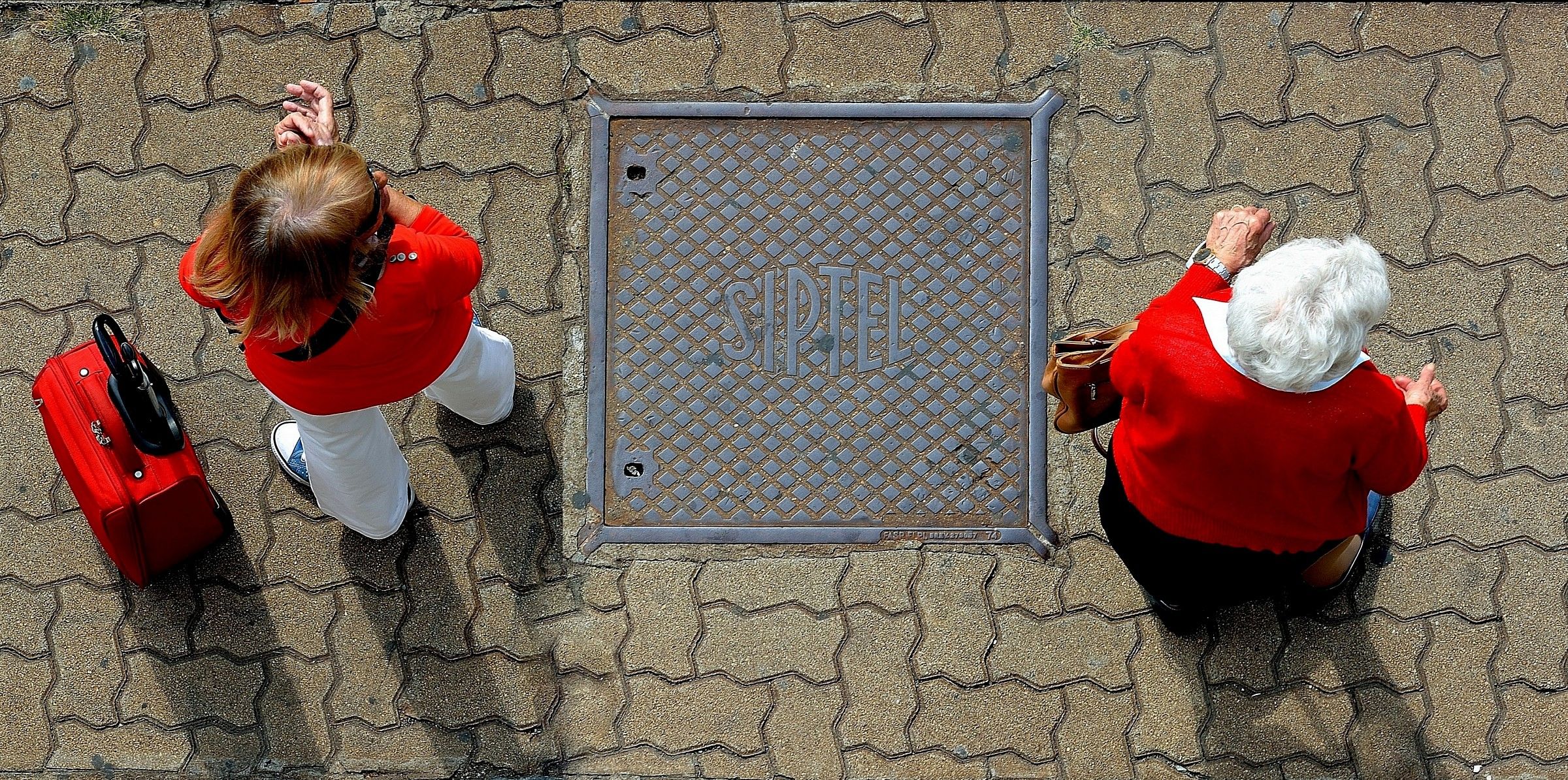 prospettive di viaggio diverse................