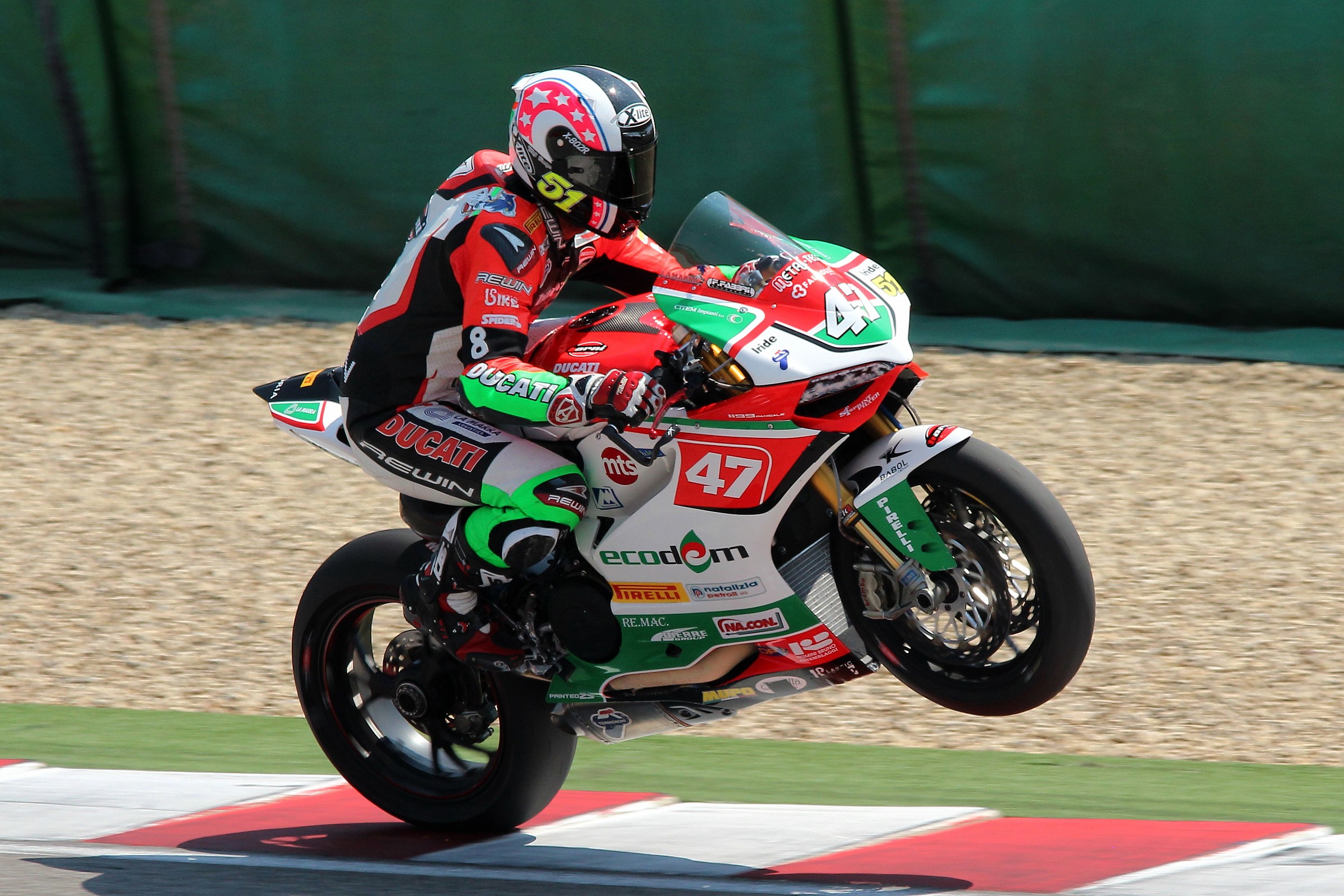 Imola 2013 Civ SBK Eddi La Marra