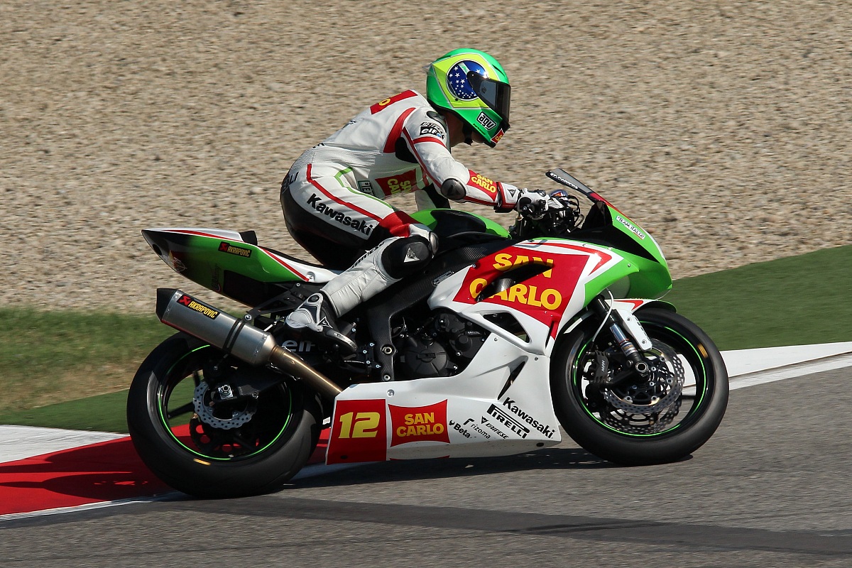 Imola 2013 Civ Stock 600 Franco Morbidelli