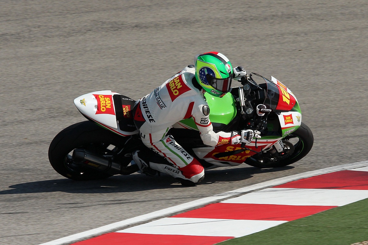 Imola 2013 Civ Stock 600 Franco Morbidelli