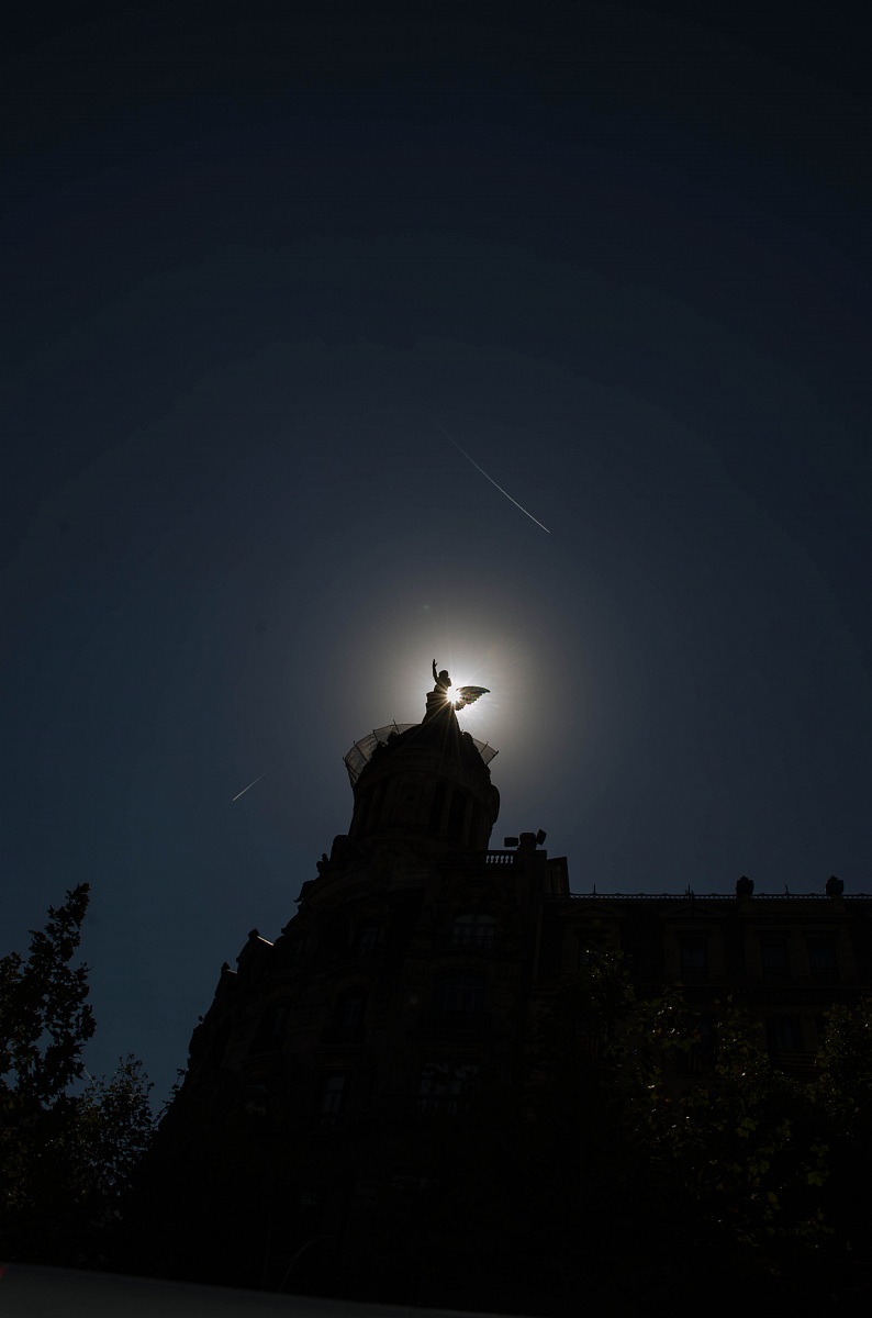 L' angelo di Barcellona