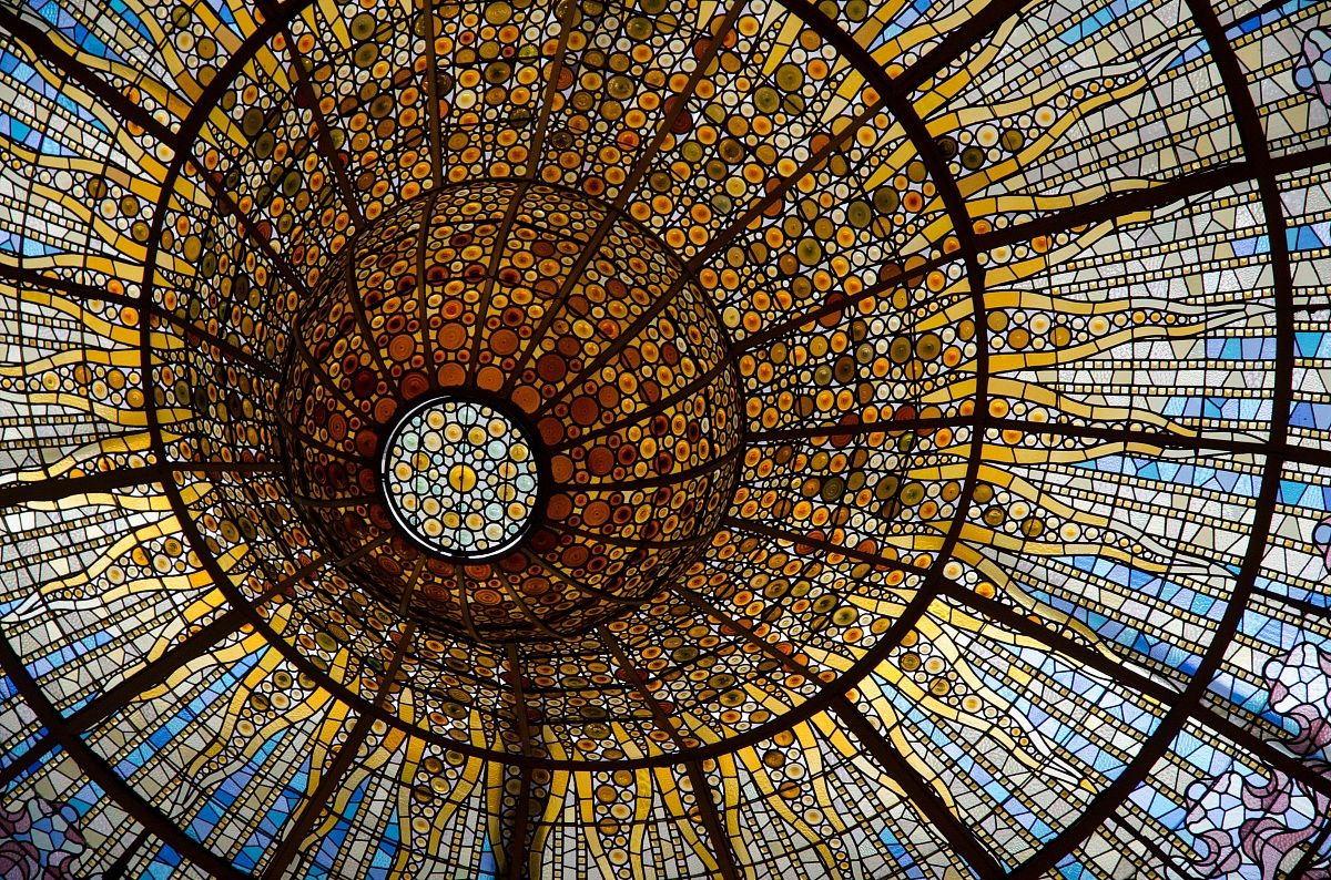 Palau della Musica Lucernario