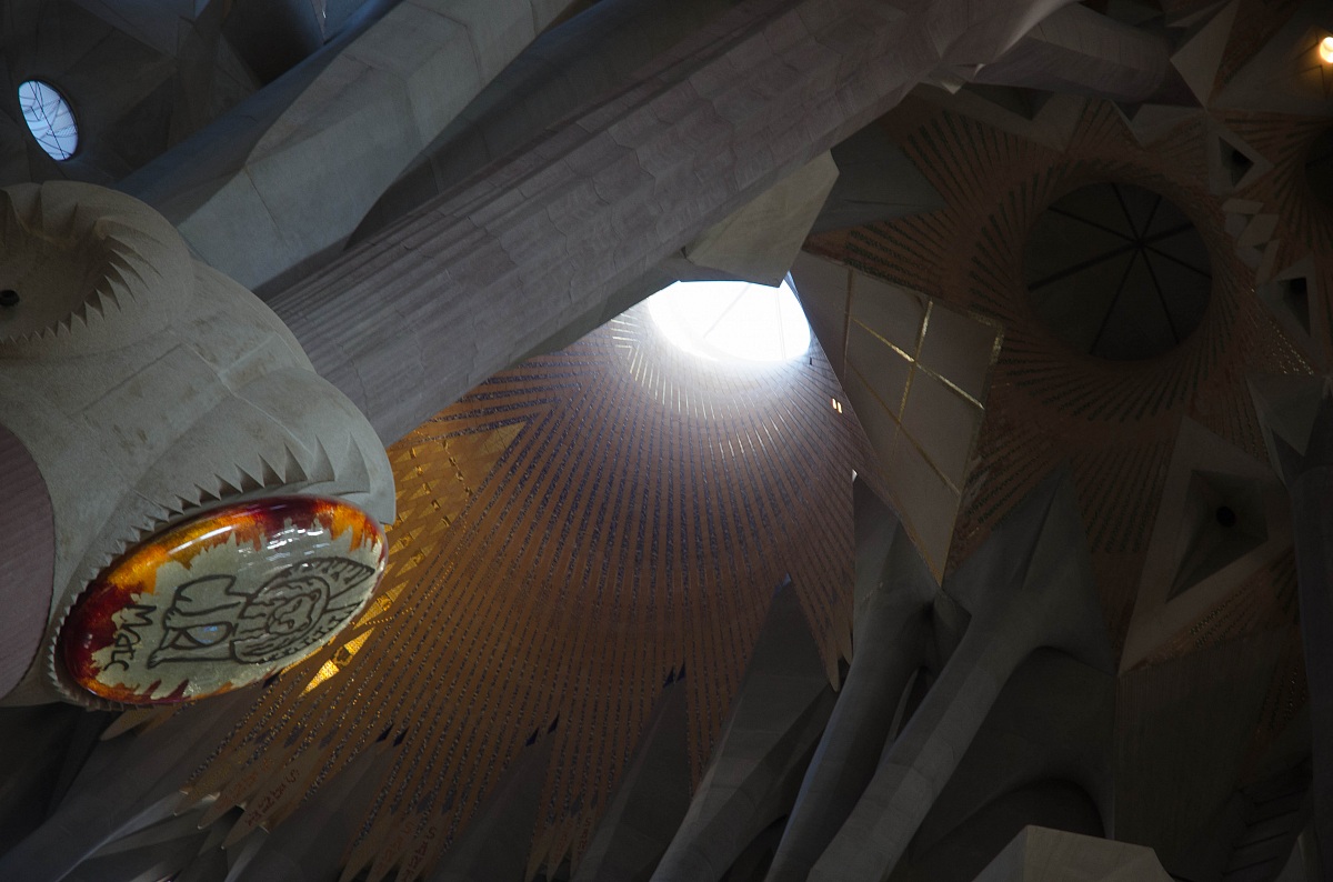 La cupola della Sagrada