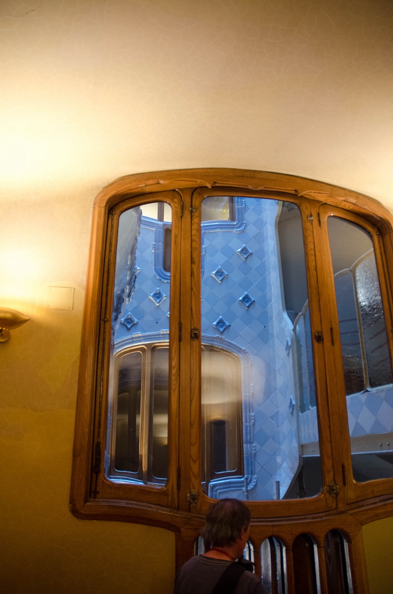 Interno di casa Blato