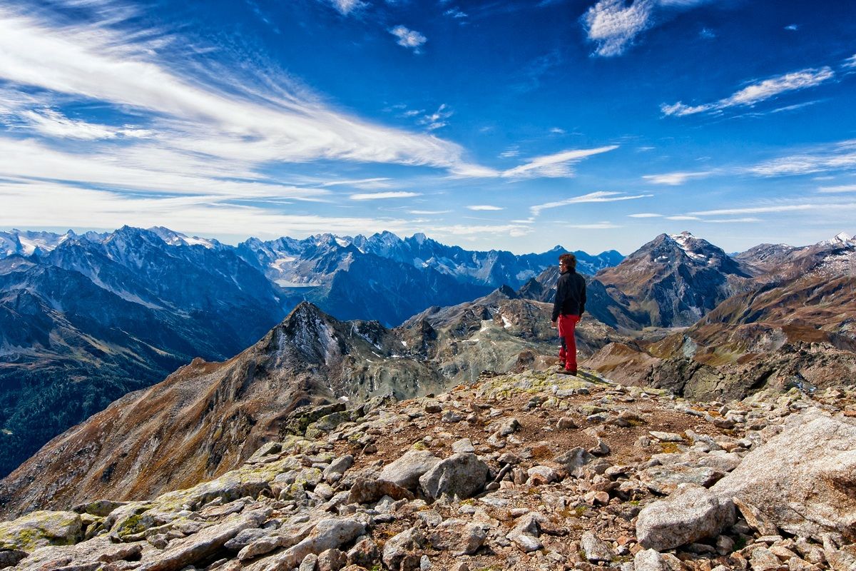 Il mondo ai miei piedi