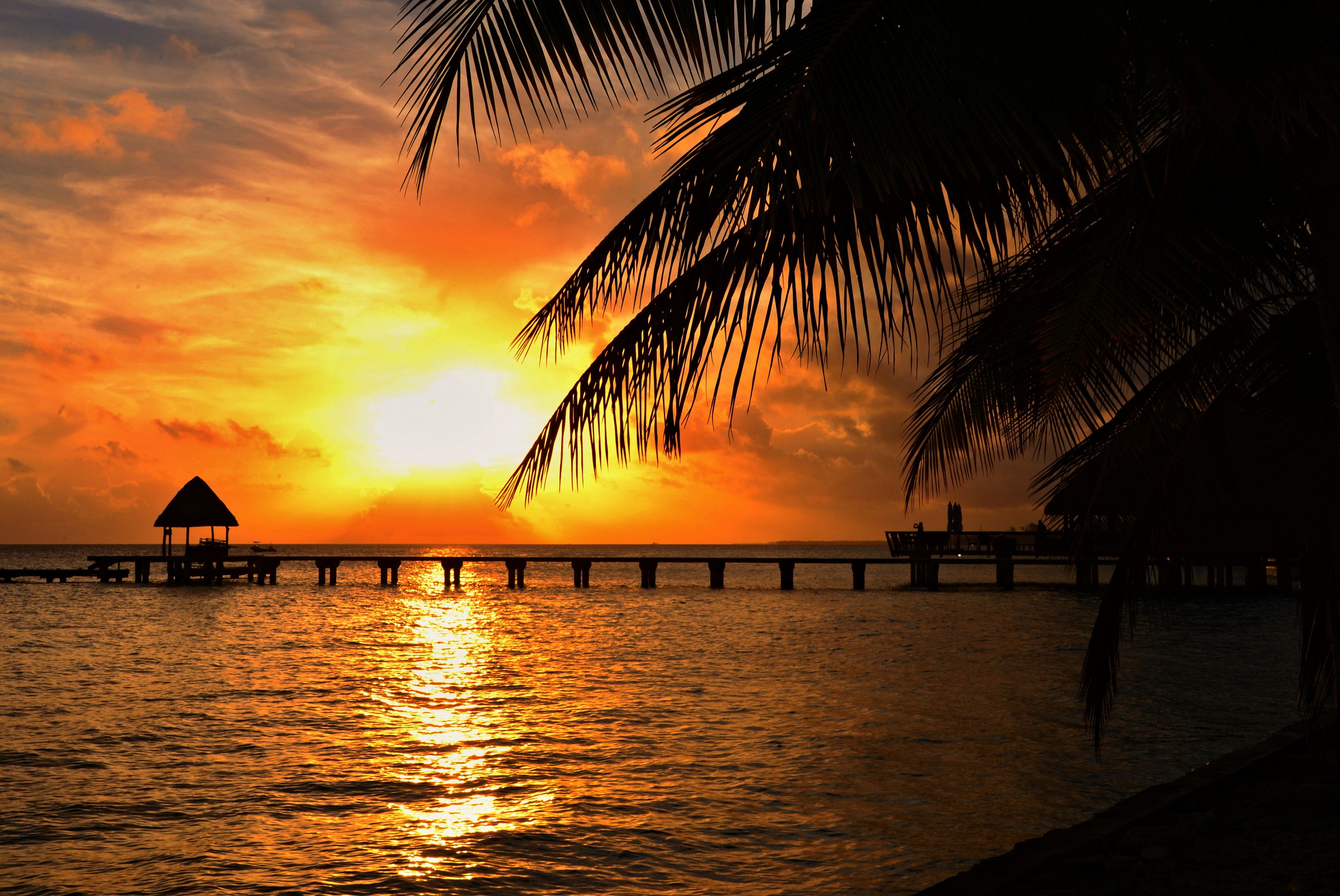 Sunset Rangiroa