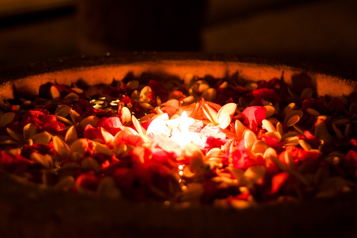 Composizione Notturna a Le Canonnier (Mauritius)