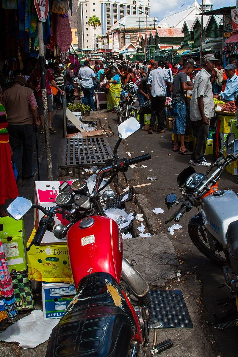 Mercato Port Louis (Mauritius)