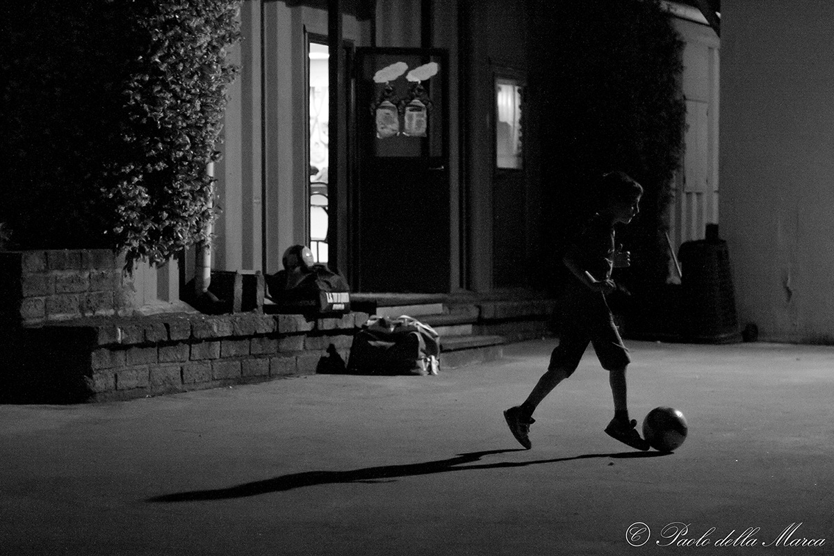 Quant'era bello da piccoli....