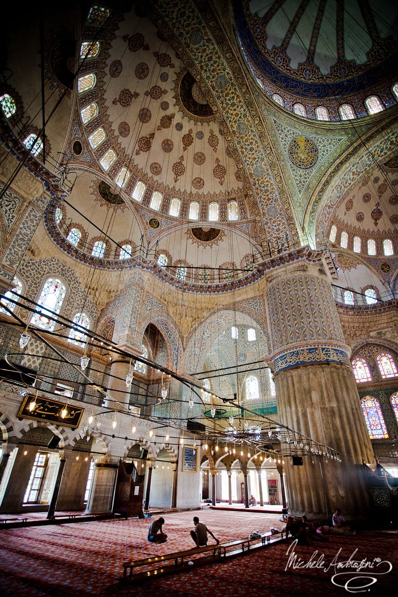 Moschea Blu (Sultanahmet camii)