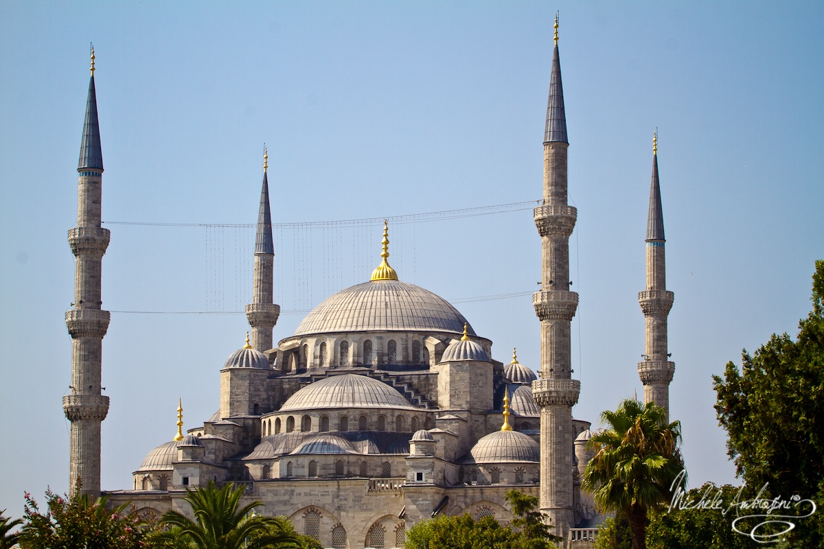 Moschea Blu (Sultanahmet camii)
