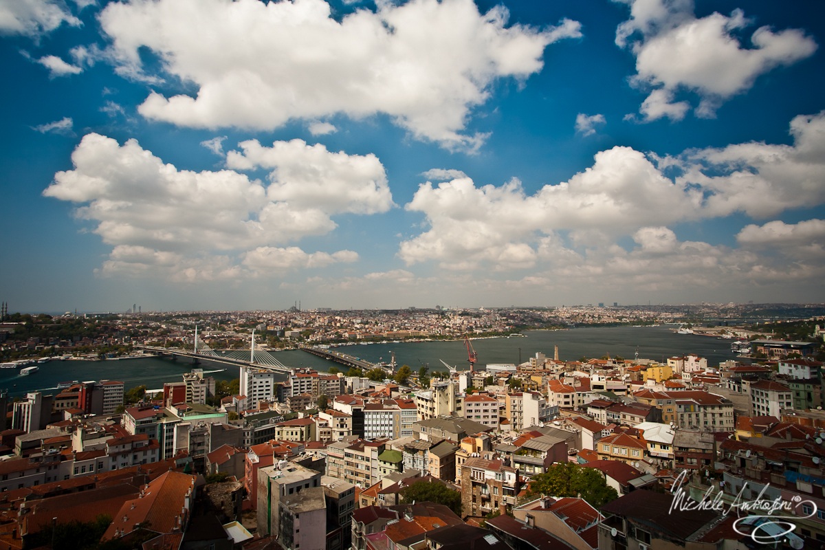 Veduta dalla Torre di Galata