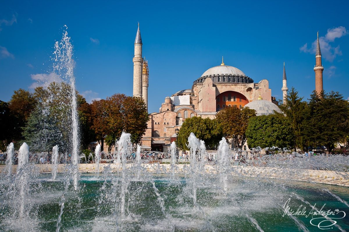 Santa Sofia (Aya Sofya)