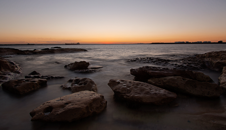 La Perouse at sunset