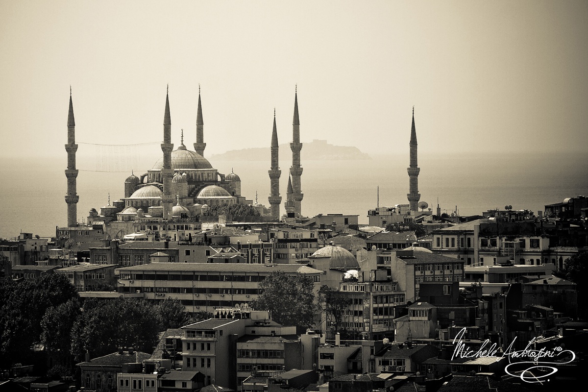 Moschea Blu (Sultanahmet camii)