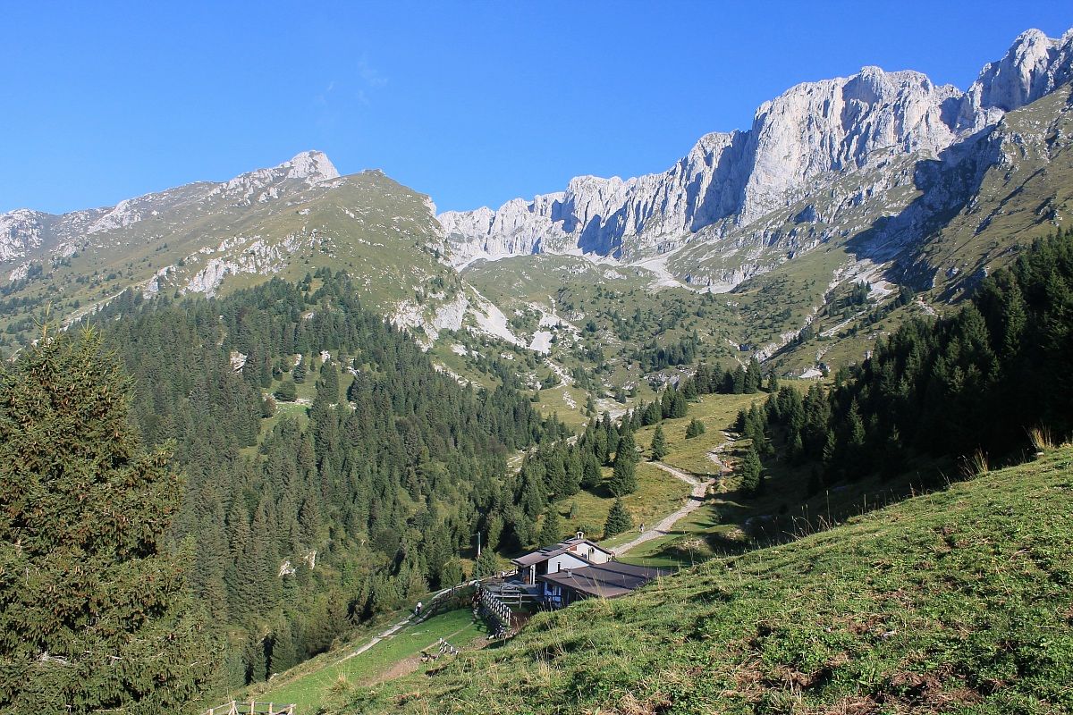 Baita Cassinelli - Passo della Presolana