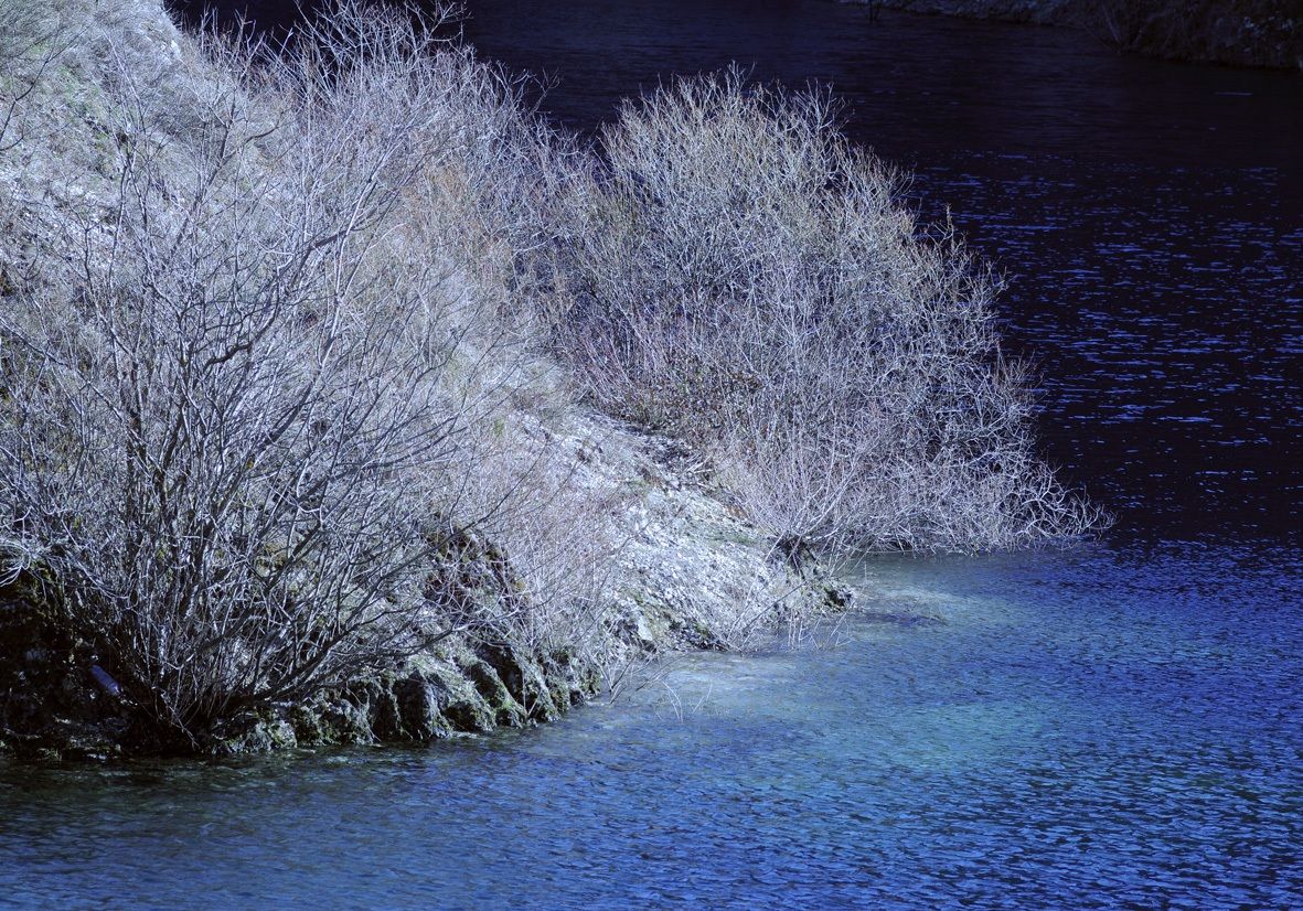 17 snow: Sagittario gorges