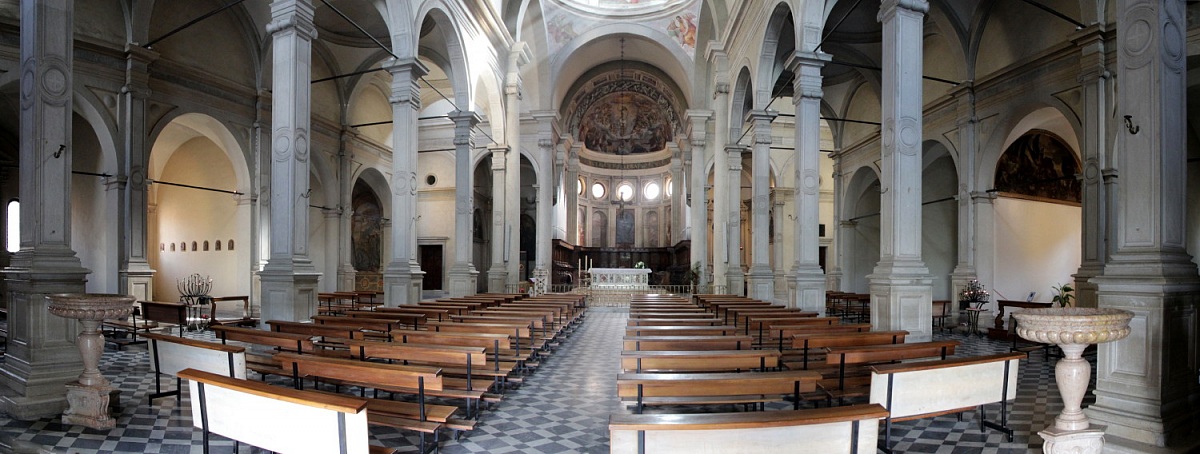 Abbazia di Praglia (pd) Photostitching