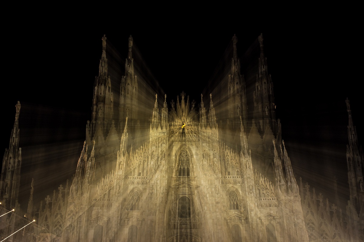 La Madunina che domina Milano