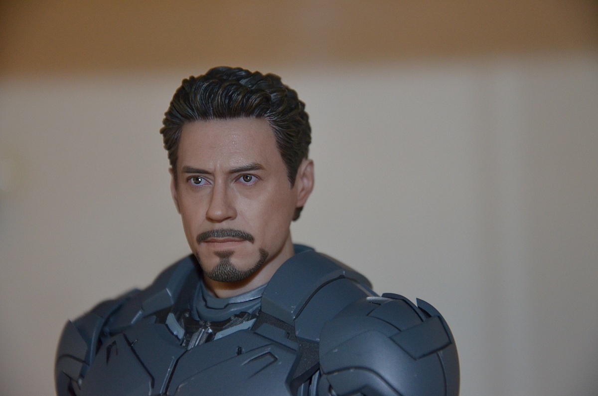 Iron man Mark IV secret project