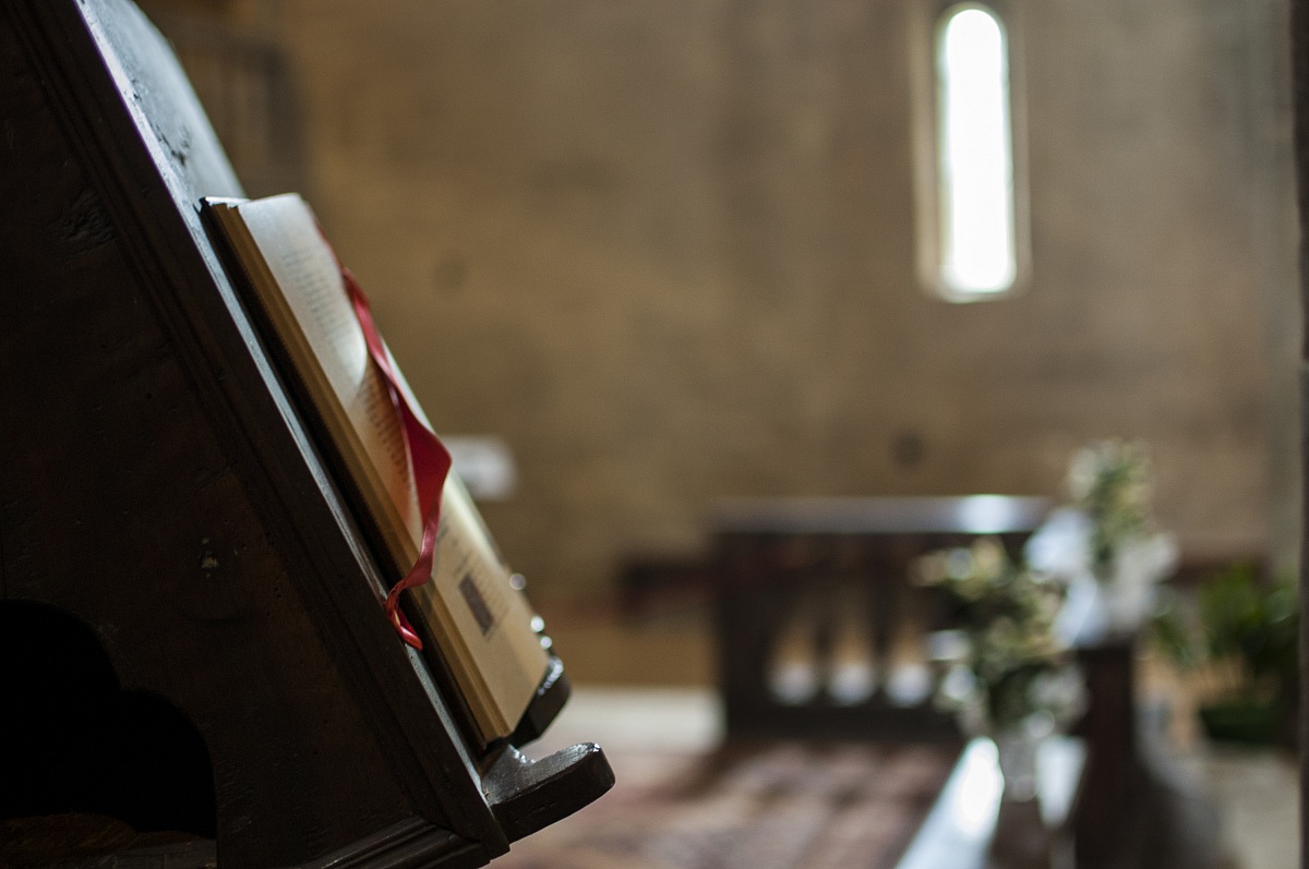Lectern - Cathedral of San Leo
