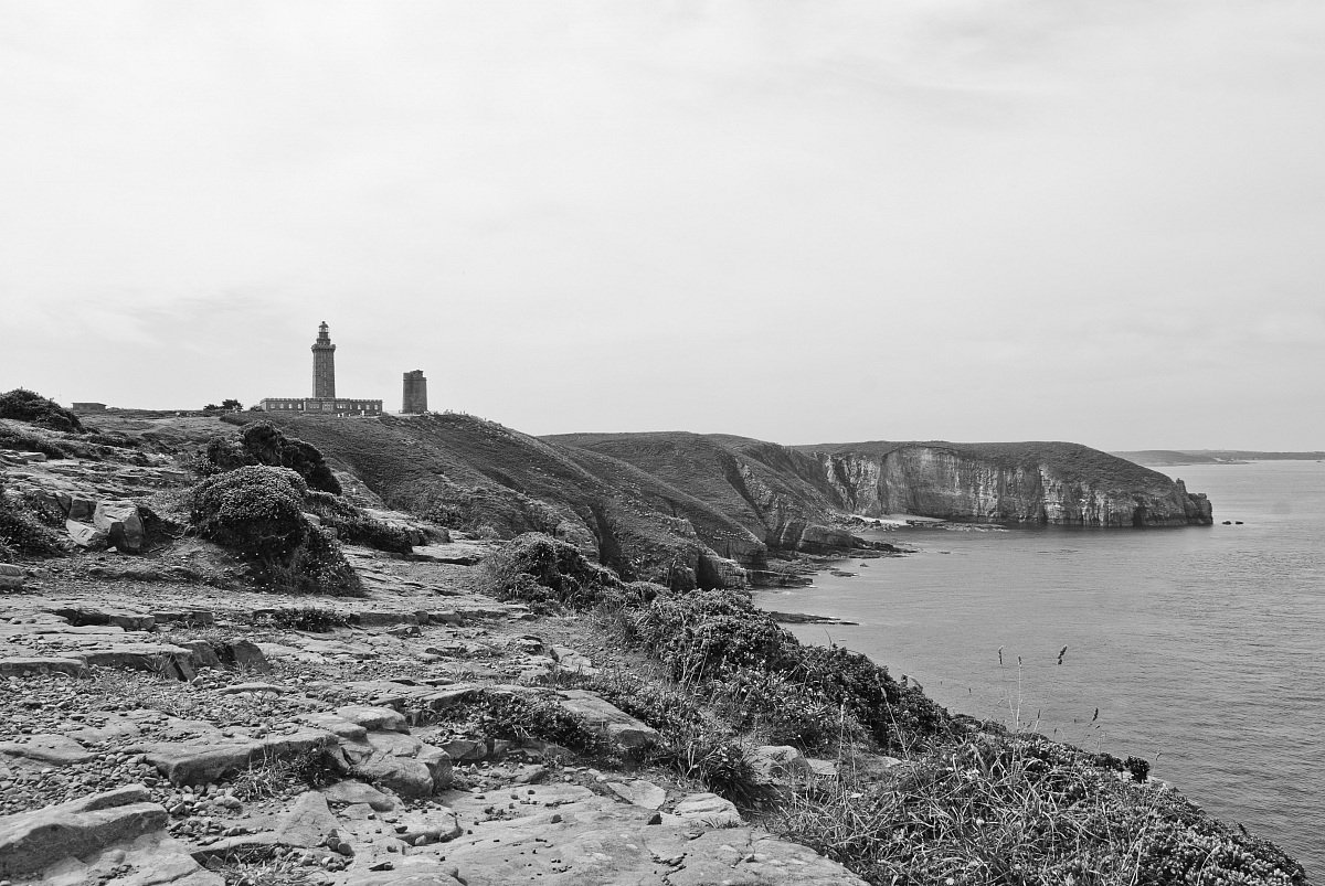 Landscape of Cap Frehel