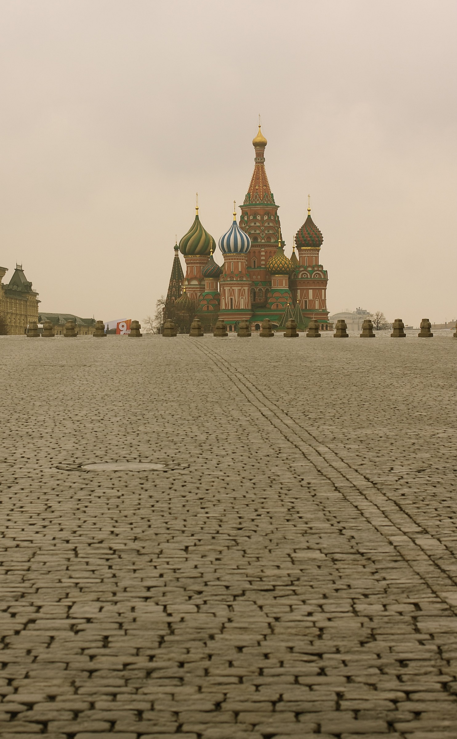 Piazza Rossa e Cattedrale di San Basilio