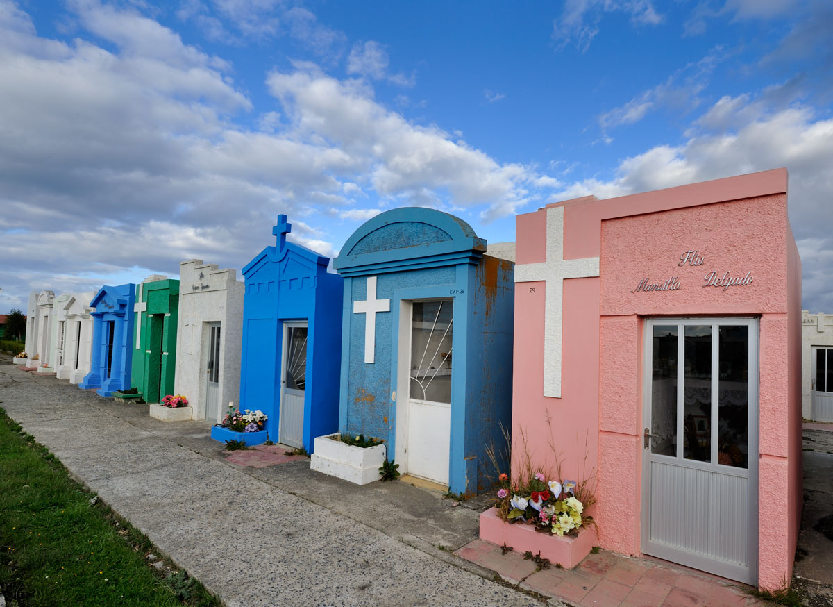 Not only the houses are colored in Chile