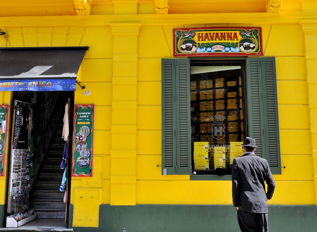 The colors of La Boca Buenos Aires-5