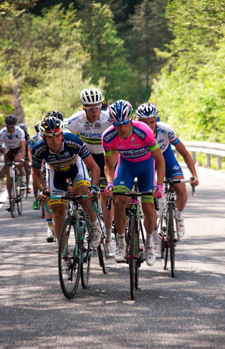 Giro d'Italia a Chiusaforte