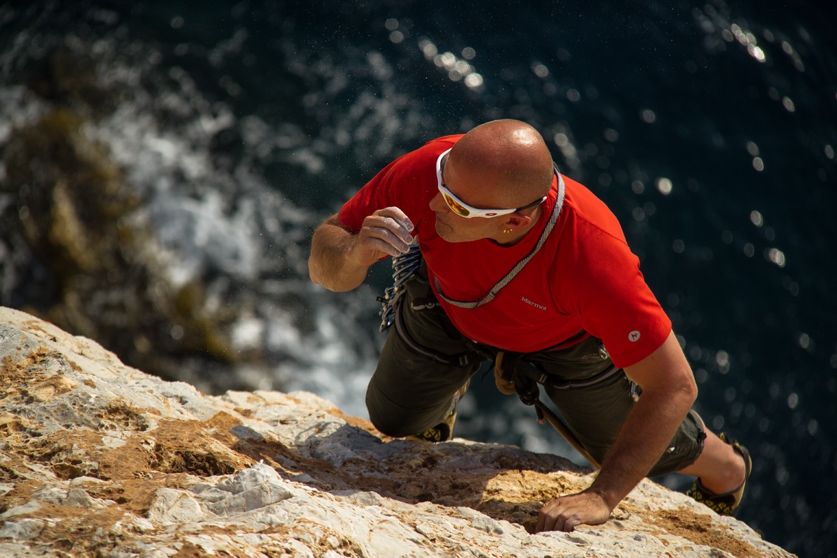 Oscar the cliff Pranu Sartu