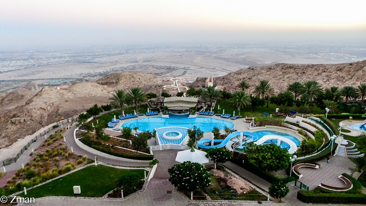 Mattina presto a Top of the Mountain