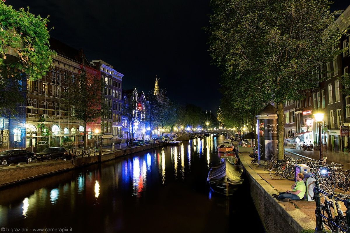 Dreams to cam true in... Amsterdam!