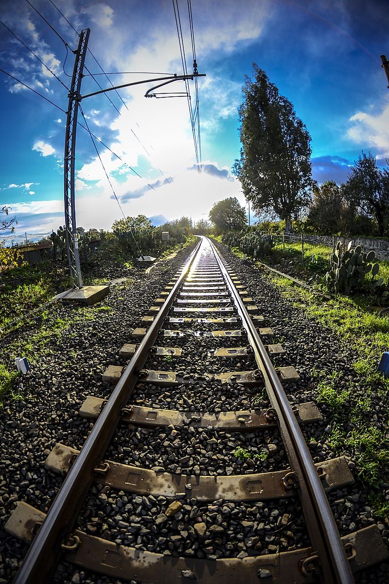 Railway track