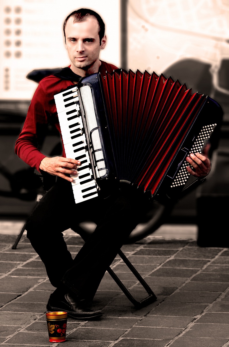 Accordionist
