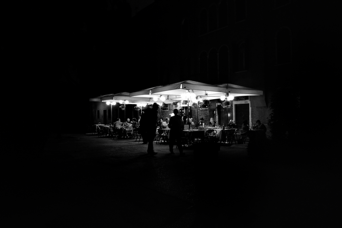 Venezia: notturno