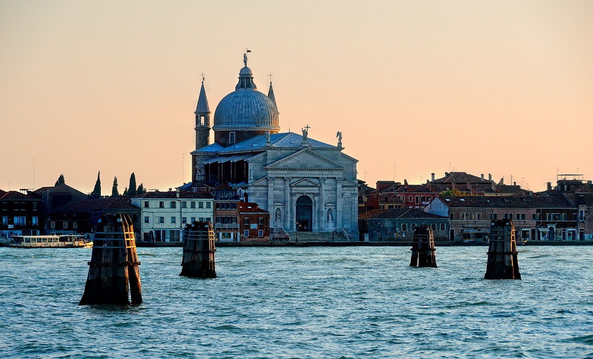 Venice, the sunset